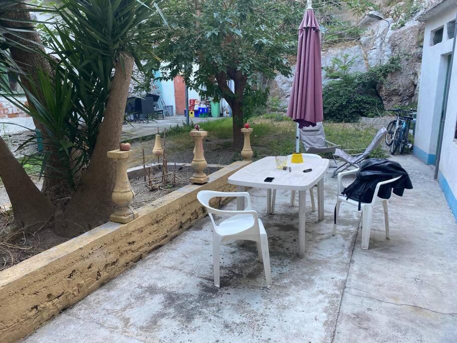 Appt 4 Pers Avec Jardin Ombrage En Centre Ville De Sète Exteriér fotografie