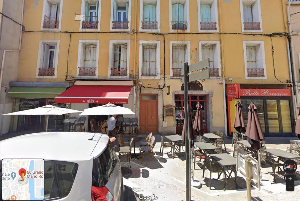 Appt 4 Pers Avec Jardin Ombrage En Centre Ville De Sète Exteriér fotografie