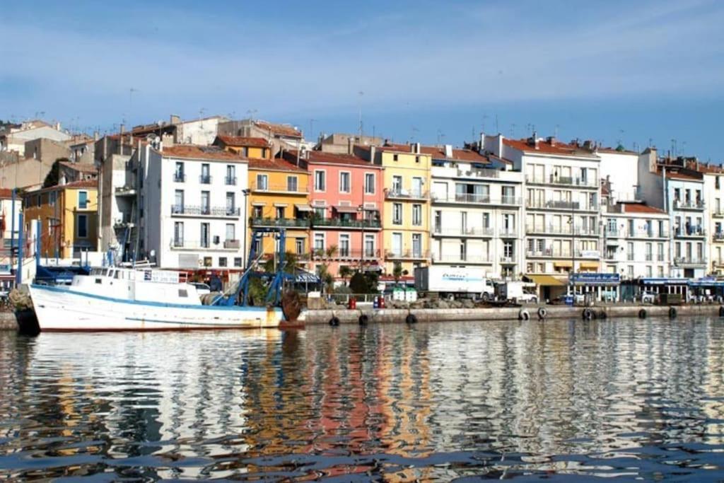 Appt 4 Pers Avec Jardin Ombrage En Centre Ville De Sète Exteriér fotografie