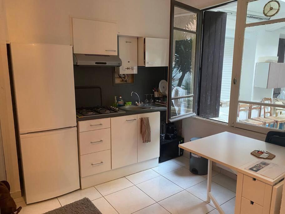 Appt 4 Pers Avec Jardin Ombrage En Centre Ville De Sète Exteriér fotografie
