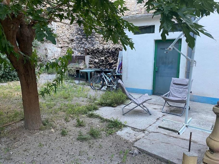 Appt 4 Pers Avec Jardin Ombrage En Centre Ville De Sète Exteriér fotografie